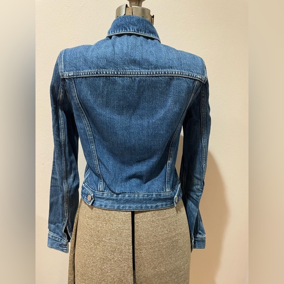 French Connection Jean Jacket XXS - Picture 5 of 9